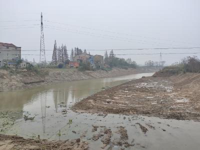 伍洛镇：开展河道清淤截污 改善生产居住环境