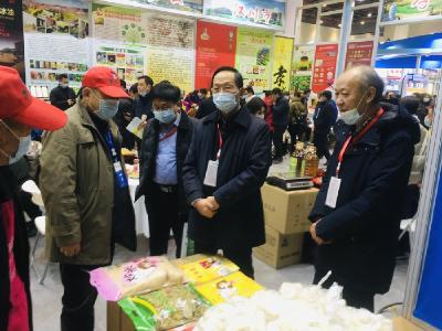 第17届中国武汉农业博览会在汉开幕