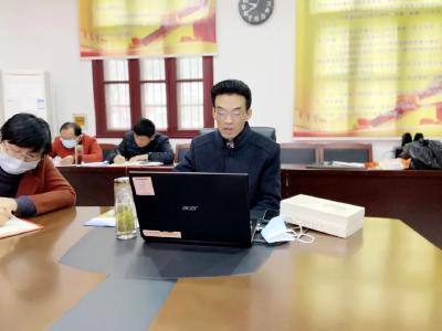 区委宣传部组织开展党的十九届五中全会精神宣讲