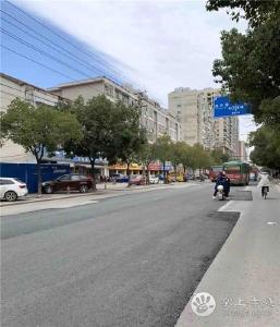 孝感黄陂西路改造进入尾声，预计2021年元旦前完工！