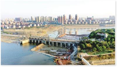 解放山水库除险加固