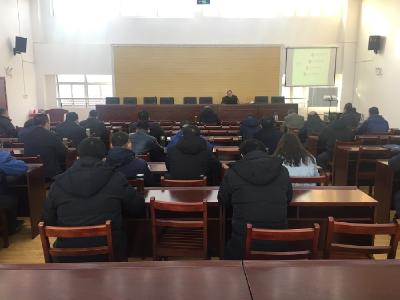 市委宣讲团到市农业农村局宣讲党的十九届五中全会精神