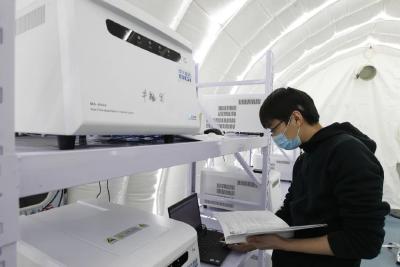 10小时建成，21小时投入使用…这就是中国速度！