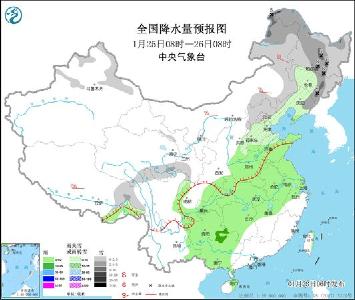 华北黄淮霾“叨扰” 周日起全国雨雪范围扩大