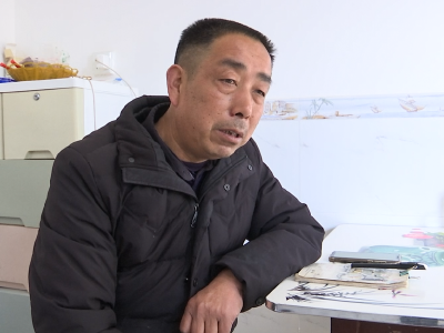 徐继峰：身残志坚不放弃 守得云开见月明