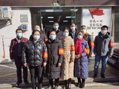 “疫”不容辞！孝昌检察院下沉社区助力疫情防控~