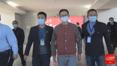 外逃职务犯罪嫌疑人黄义德回国投案