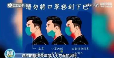 注意！这样戴口罩会增加传染风险