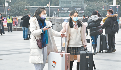 临近春节错峰返乡 这份防疫指南请收好