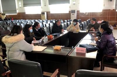 新高考联考协作体12月联考质量分析暨学科研讨在应城一中召开