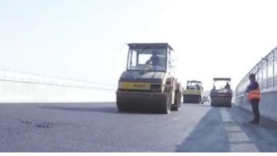 湖北应城曹大立交桥有望春节前通车 