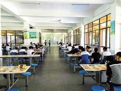 湖北全省学校食堂“明厨亮灶”建设覆盖率达100%
