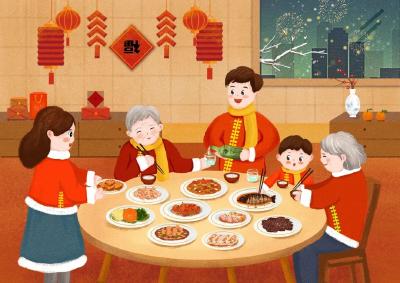 这届春节怎么过？云陪伴，让心团圆