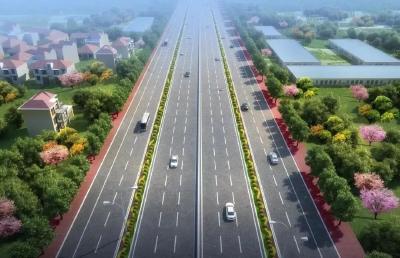 这条道路的开工，跟孝感西站有关！