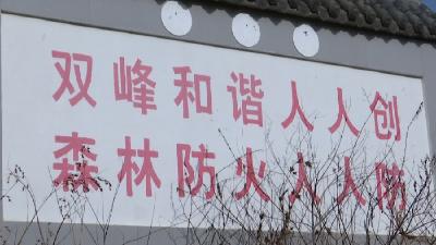 双峰山：筑牢森林“防火墙” 守好一草一木