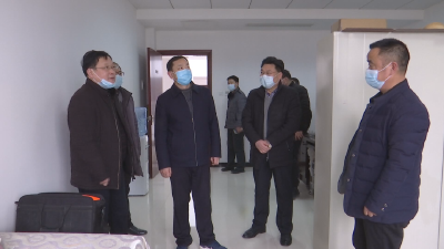 市领导到云梦县农业农村局慰问农业专家