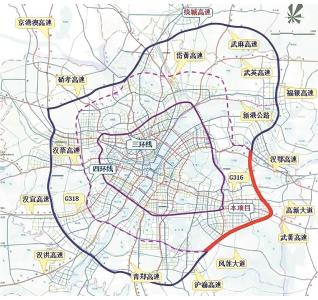 武汉绕城高速改扩建项目开工 京港澳高速湖北北段年内启动8车道扩建工程