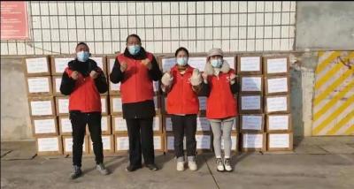 千里驰援！10万只口罩、260件防护服从孝昌发往冀、吉、黑三省！