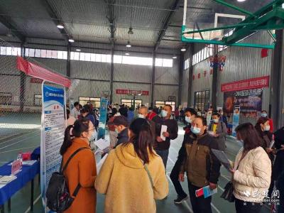 春节后车谷企业用工需求旺盛 武汉经开区用工缺口达2万人