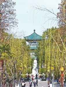这个周末好“热情” 湖北省最高温达26℃ 不过早晚仍寒 市民还须保暖