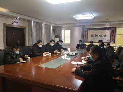 汉川市召开汉江重点水域联合执法行动部署会