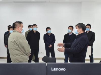 李先乔、胡明刚等市领导慰问春节一线工作人员并检查重点行业领域常态化疫情防控及安全生产工作