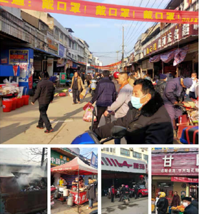 明查暗访为疫情防控工作保驾护航