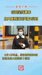 武汉城市圈环线高速公路今日全线通车
