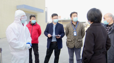 市领导带队督察进口冷链食品、进口物品管理工作