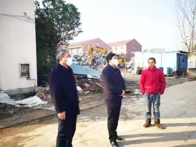 市领导检查重点危险化学品生产企业