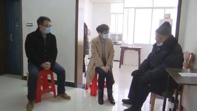 汉川：市领导走访慰问老艺术家