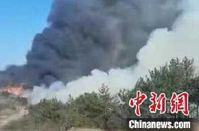 山西多地发生山火 防火责任落实不到位将被追责