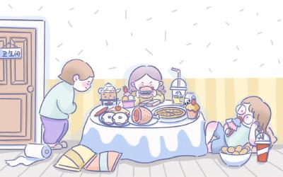 春节假期，谨防暴饮暴食为健康“埋雷”