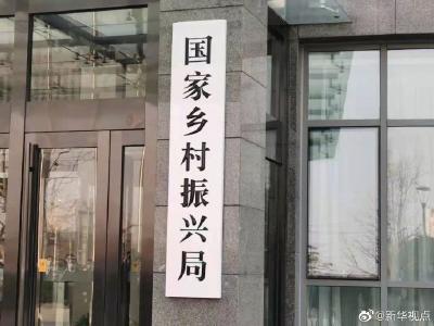 国家乡村振兴局亮相，挂上这块牌子意味着什么？ 