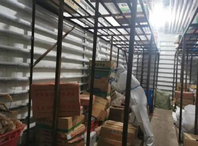 应城市疾控中心持续开展冷链食品监测工作