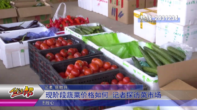 现阶段蔬菜价格如何 记者走进市场进行探访