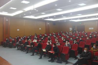 云梦县召开春季大学毕业生征兵动员会