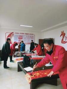 贺新春 送祝福 200余副防疫春联伴他们喜过温暖年！