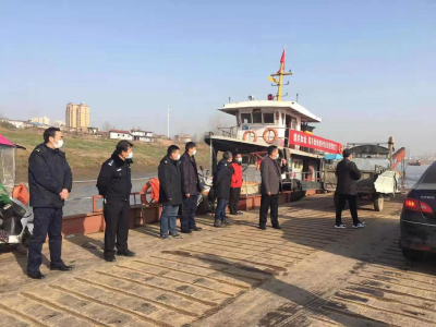 汉川市开展汉江重点水域联合执法行动
