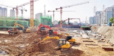 熊咀片区“双修”改造项目建设进入“快车道” 一标段3号地块还建房10月底主体封顶