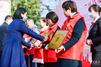 汉阳全区启动学雷锋月活动 争做新时代文明的践行者 以实际行动迎接党的100周年华诞