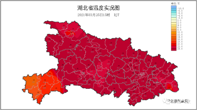 3月最后一个周末，天气咋样儿呢？