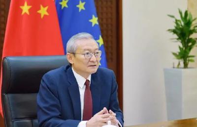 “若有人执意对抗中国，惟有奉陪”