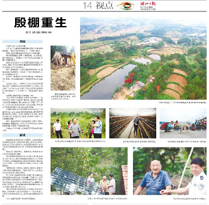 安陆市洑水镇殷棚村驻村第一书记朱隽获全国表彰