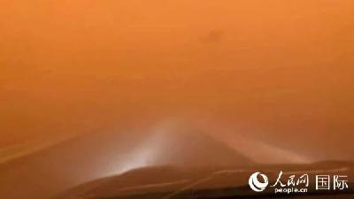 蒙古国暴风雪强沙尘天气已致9人死亡 12人失踪