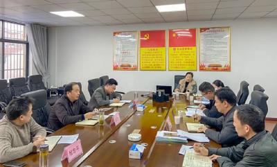 县委书记郭国文调研科技创新和省级创新型县建设工作