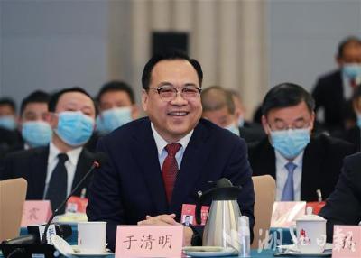 【“十四五”我建言】全国人大代表于清明：助力湖北打造万亿级生命健康产业集群