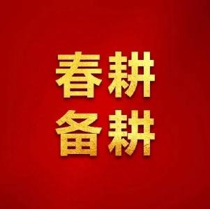 种植面积稳中有增 农资供应充裕价稳 我市春耕备耕突出绿色高质高效
