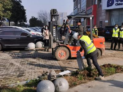 重拳出击！孝感城管再发力集中整治市容市貌