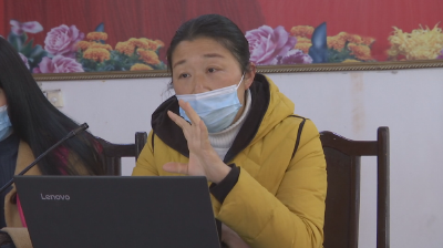 隔蒲潭镇举办知识讲座 庆“三八”